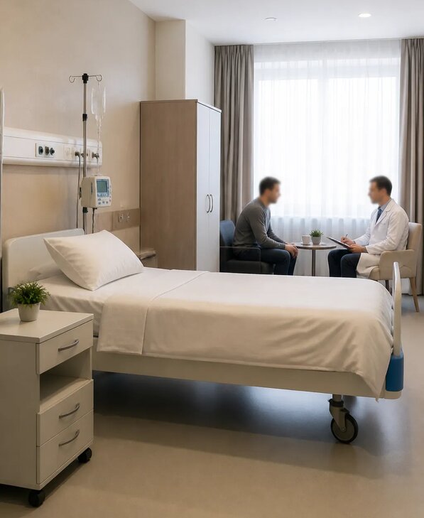 Профессиональное лечение алкоголизма в стационаре в Мценске