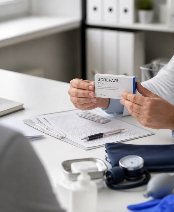 Кодирование препаратом Эспераль от алкоголизма в Мценске